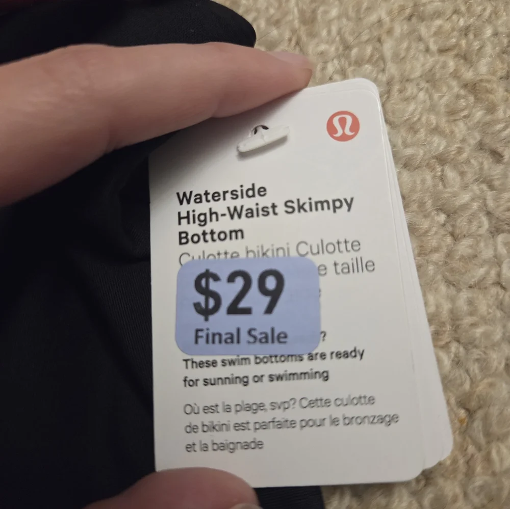 Lululemon Waterside High Waist Swim - Picture 2 of 4